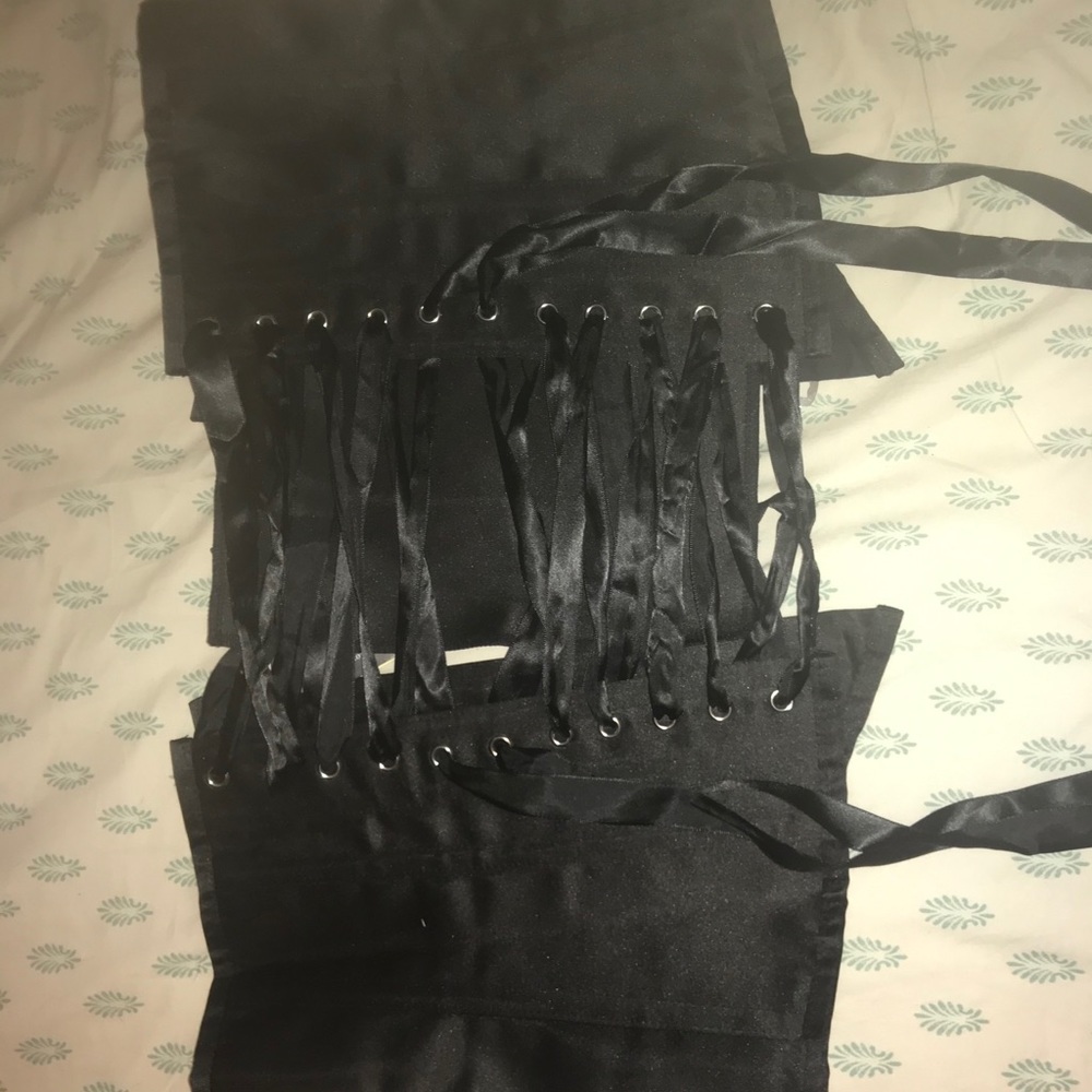 NWT Corset Story black underbust csft065
